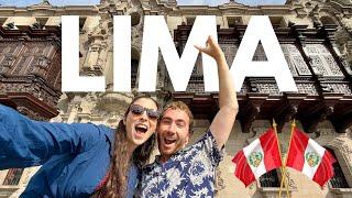 LIMA Peru in 48 HOURS: Best Places to Explore