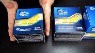 Intel Core i5 2300 LGA1155 CPU Processor Unboxing Linus Tech Tips