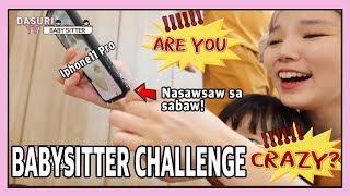 NASAWSAW SA SABAW UNG IPHONE 11 PRO.. | BABYSITTER CHALLENGE by DASURI CHOI