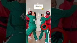 WHO HAS SEEN THE NEW SEASON OF SQUID GAME!?  - #dance #trend #viral #funny #squidgame #shorts