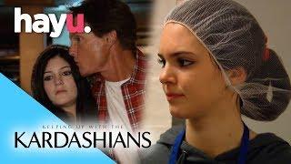 Kendall & Kylie Visit a Homeless Shelter | Keeping Up With The Kardashians