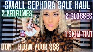 SEPHORA SALE HAUL | 5 ITEMS | FRAGRANCE & MAKEUP | WORLD OF CHRIS COLLINS | NEST FRAGRANCE | HUDA