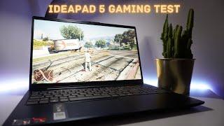 Lenovo IdeaPad 5 Laptop Gaming Test (2021)