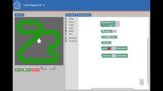 Blockly Turtle Playground G - Robotics