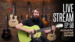 Acoustic Guitar Livestream at Eddie's Guitars | Ep. 56