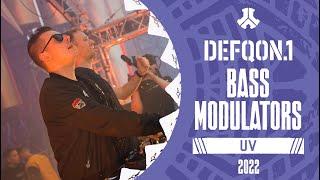 Bass Modulators | Defqon.1 Weekend Festival 2022 | Saturday | UV