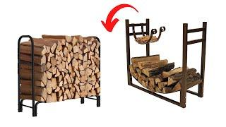 Top 5 Best Firewood Racks On Amazon 2023