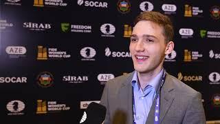 Interview with GM Velimir Ivic | FIDE World Cup - Round 1 |