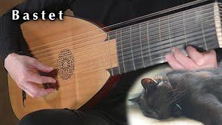 "Bastet" Ambient Music for Your Best Friend at Home (and you) on Baroque Lute - Nao Sogabe