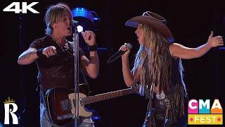 Keith Urban feat. Lainey Wilson | Messed Up As Me | GO HOME W U | Live @ The CMA Fest 2024