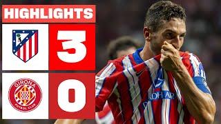 ATLÉTICO DE MADRID 3 - 0 GIRONA FC | HIGHLIGHTS LALIGA EA SPORTS