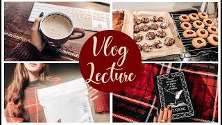 Reading vlog: week of December 16 // Reading, unboxing, baking and blabla ️