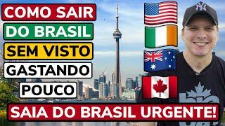 COMO SAIR DO BRASIL SEM VISTO | MORAR LEGALMENTE FORA DO BRASIL | Zarillo Neto