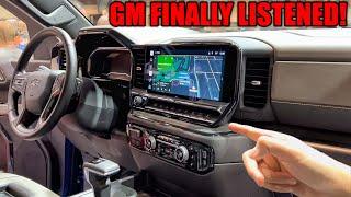 LOOKS LIKE I'M GETTING THE 2023 DURAMAX NEXT! GM's Interior update/refresh!