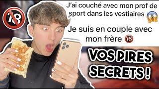 VOS PIRES SECRETS (JE SUIS CHOQUÉ)