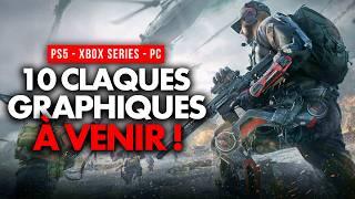 PS5, Xbox Series & PC : 10 BEAUX JEUX à venir prochainement ! 