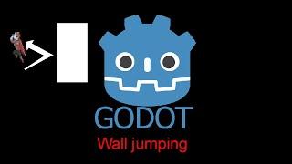 GODOT(v3.5) Wall Jump (part 3)