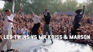 Les Twins vs Mr. Kriss & Marson | SZIGET festival 2022