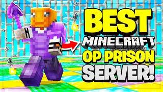 The BEST NEW Minecraft OP Prison Server! | Minecraft OP Prison | OPLEGENDS EP #1