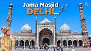 Tour of Jama Masjid Delhi (#delhi #india) | Travel with Umar | #IndianMosque #mosquedelhi