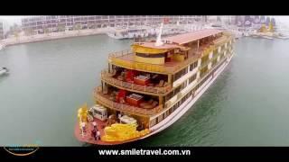 Golden Cruise 9999,Du thuyền 5 sao ở Vịnh Hạ Long,  |Smiletravel