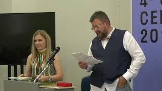 Награждение членов и кандидатов Интернационального Союза писателей
