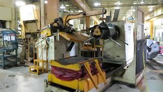 FOR SALE: 12/10/2020 - 660 Ton Seyi Stamping Press with Feedline