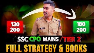 SSC CPO MAINS STRATEGY | SSC CPO Mains ki tayari kaise karey | SSC CPO 2024 | #ssc #cpo #english