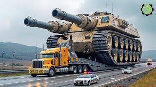 Extreme Dangerous Transport Skill Operations Oversize Truck | Biggest Heavy Equipment Machines #77