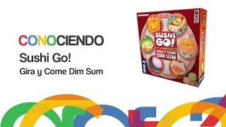 Conociendo Sushi Go! Gira y Come Dim Sum