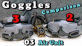 DJI Goggles 3 OR Goggles 2 with 03 Air Unit