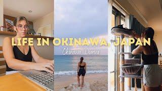 OKINAWA VLOG | A day in my life living in Okinawa, Japan️️