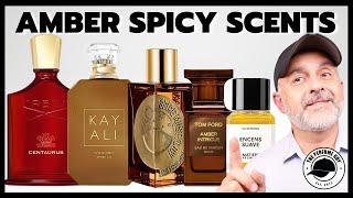 Must-Have AMBER SPICY FRAGRANCES For Autumn + Winter