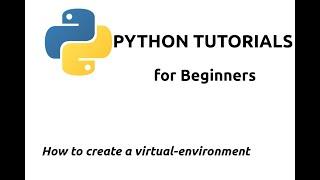 How to setup a virtualenv in Python