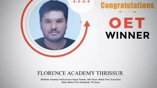 Florence OET Academy(excellent OET coachings for Doctors, dentists& Nurses)