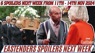 6 EastEnders spoilers next week from 11th - 14th November 2024 |  Secrets and Revenge: Dark Times