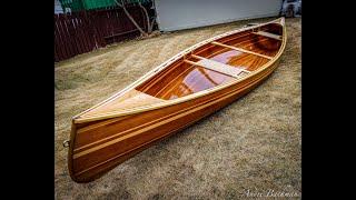 Building The 16' Bob's Special Canoe