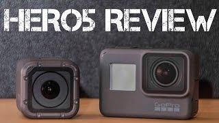 GoPro HERO5 Review | Black and Session