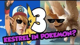 Vainglory - Best Moments #3 - KESTREL IN POKEMON?!