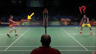 DECEPTIVE Return of Serve | Lee Chong Wei's UNIQUE Skill