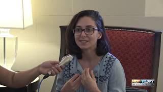 Entrevista a Courtney Arango, Anita  de West Side Story