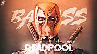 We Rollin ft. Deadpool  || Badass Edit  || Riganix