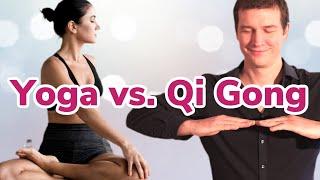 Yoga vs. Qi Gong (Gemeinsamkeiten und Unterschiede)