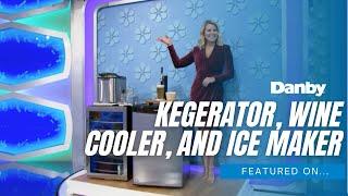 Danby Kegerator, Wine Cooler, and Ice Maker featured on The Price is Right