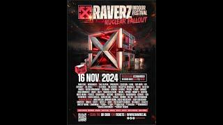 Miss Mana & VEN @ RAVERZ NUCLEAR FALLOUT 16-11-2024