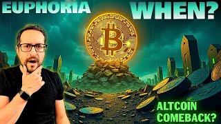 Altcoin Euphoria Never Came... Is This It? 