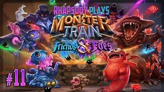 Let's Play Monster Train: Friends & Foes Beta | Umbra's New Champion - Episode 11