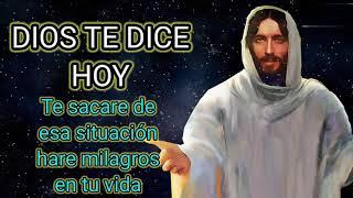 DIOS TE DICE HOY  Me regalas unos minutos de tu tiempo  haré milagros en tu vida