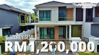 Double Storey 40x80 Semi-D | Seksyen U17, Shah Alam | Johnson Chuah +60182072008