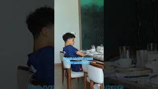 Cristiano habla del descanso con Cris Jr ️